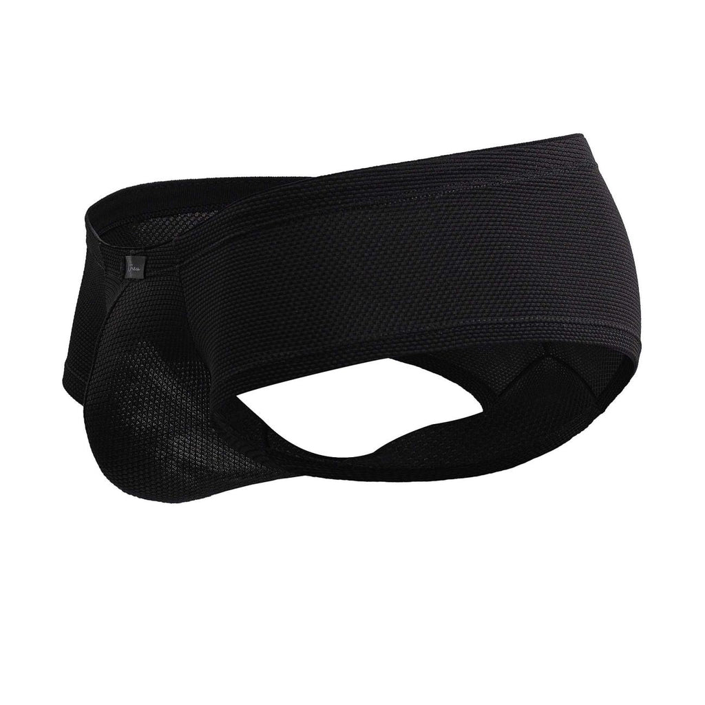 Xtremen Men's Underwear 91225 Microfiber Trunks Color Black