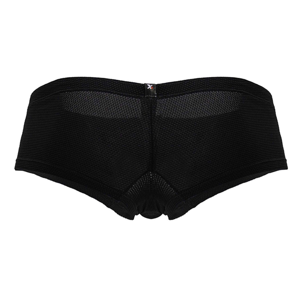 Xtremen Men's Underwear 91225 Microfiber Trunks Color Black