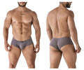 Xtremen Men's Underwear 91225 Microfiber Trunks Color Gray