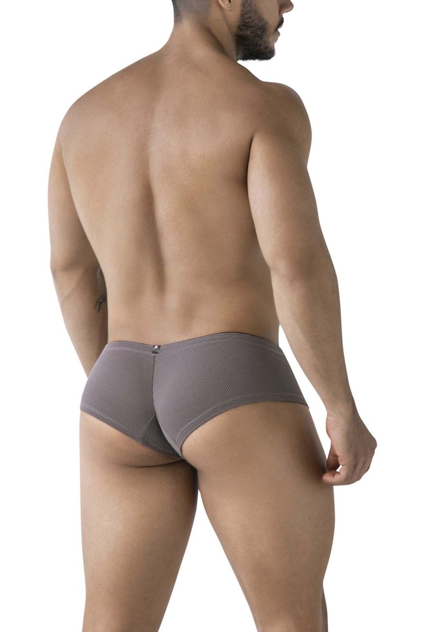 Xtremen Men's Underwear 91225 Microfiber Trunks Color Gray