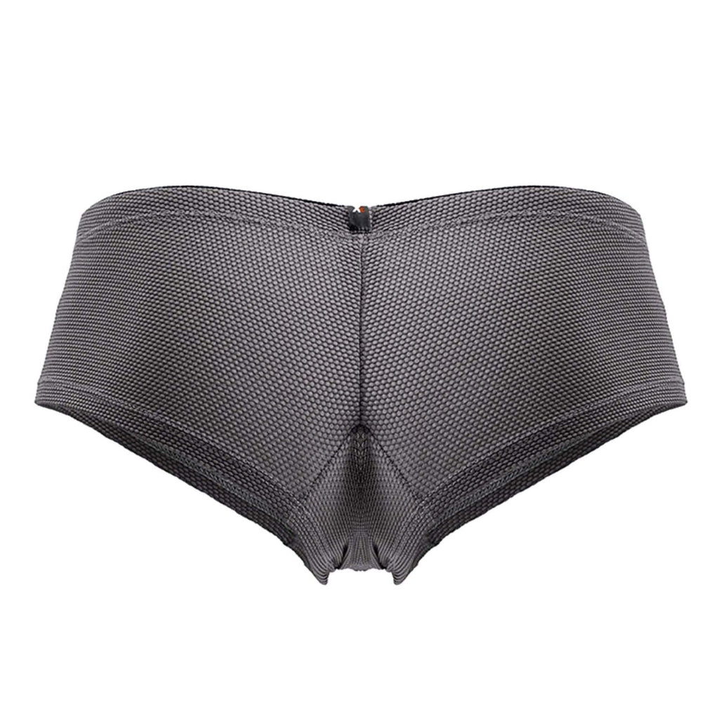 Xtremen Men's Underwear 91225 Microfiber Trunks Color Gray