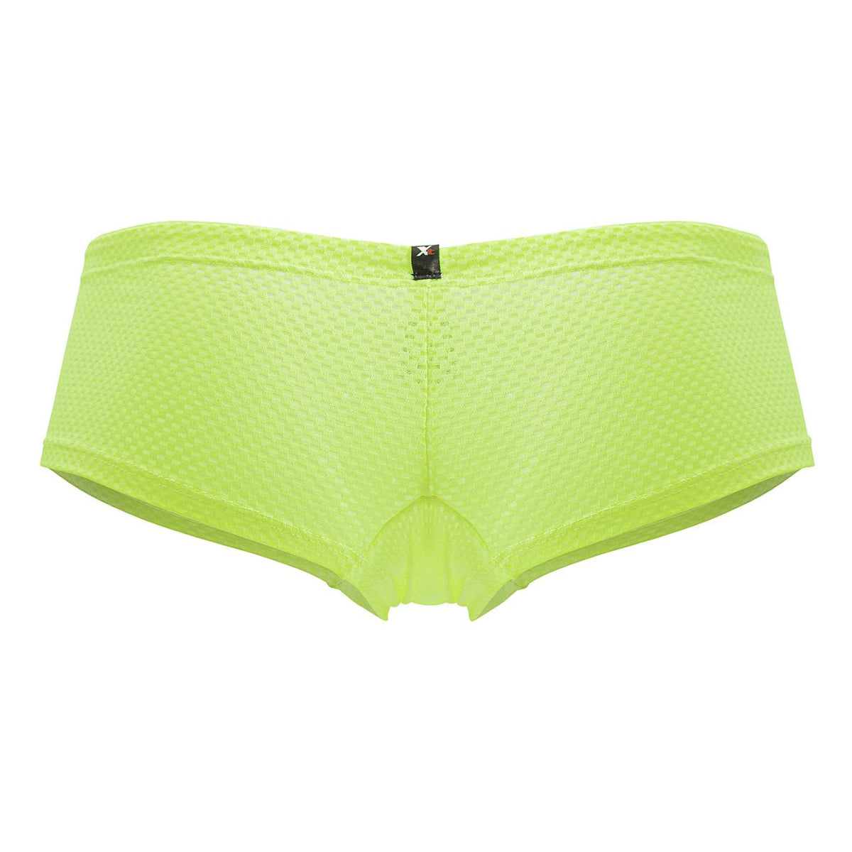 Xtremen Men's Underwear 91228 Microfiber Trunks Color Neon Green