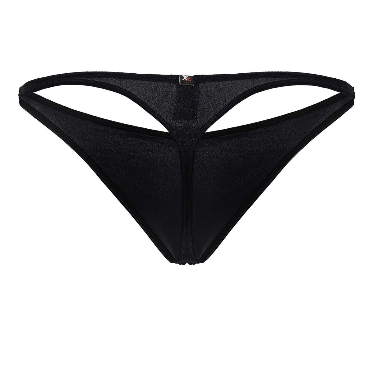 Xtremen Men's Underwear 91232 Microfiber Thongs Color Black