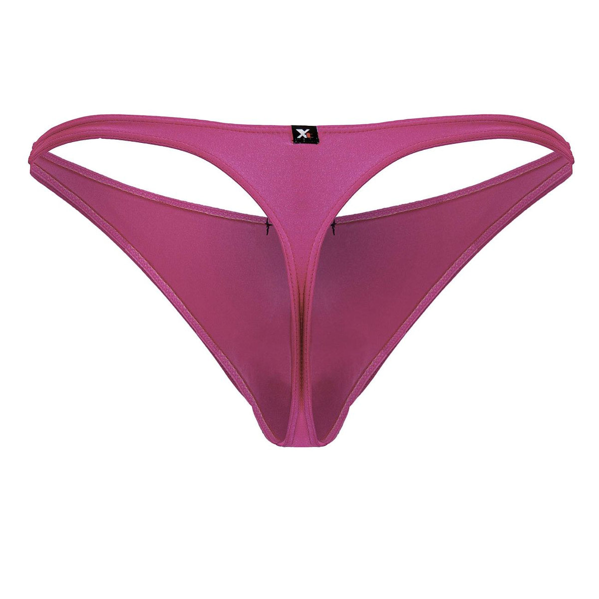 Xtremen Men's Underwear 91232 Microfiber Thongs Color Fuchsia
