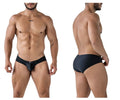 Xtremen Men's Underwear 91233 Microfiber Briefs Color Black