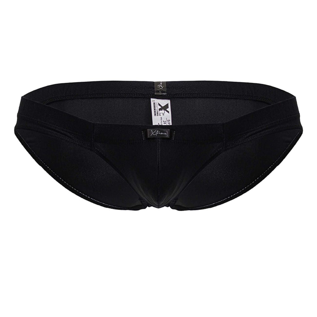 Xtremen Men's Underwear 91233 Microfiber Briefs Color Black