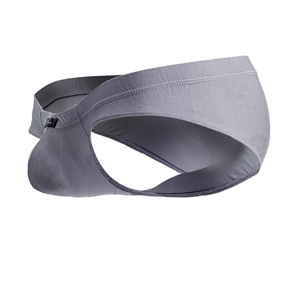 Xtremen Men's Underwear 91233 Microfiber Briefs Color Gray
