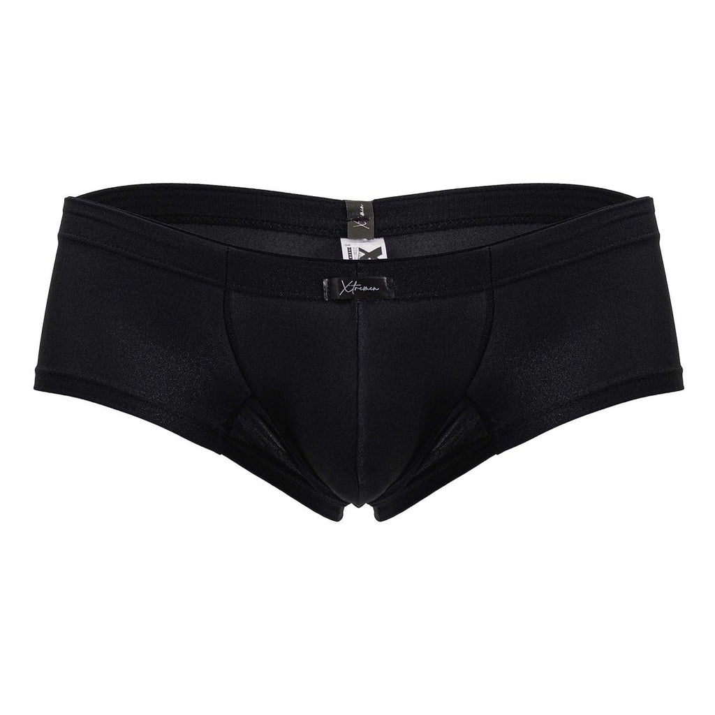Xtremen Men's Underwear 91234 Microfiber Trunks Color Black