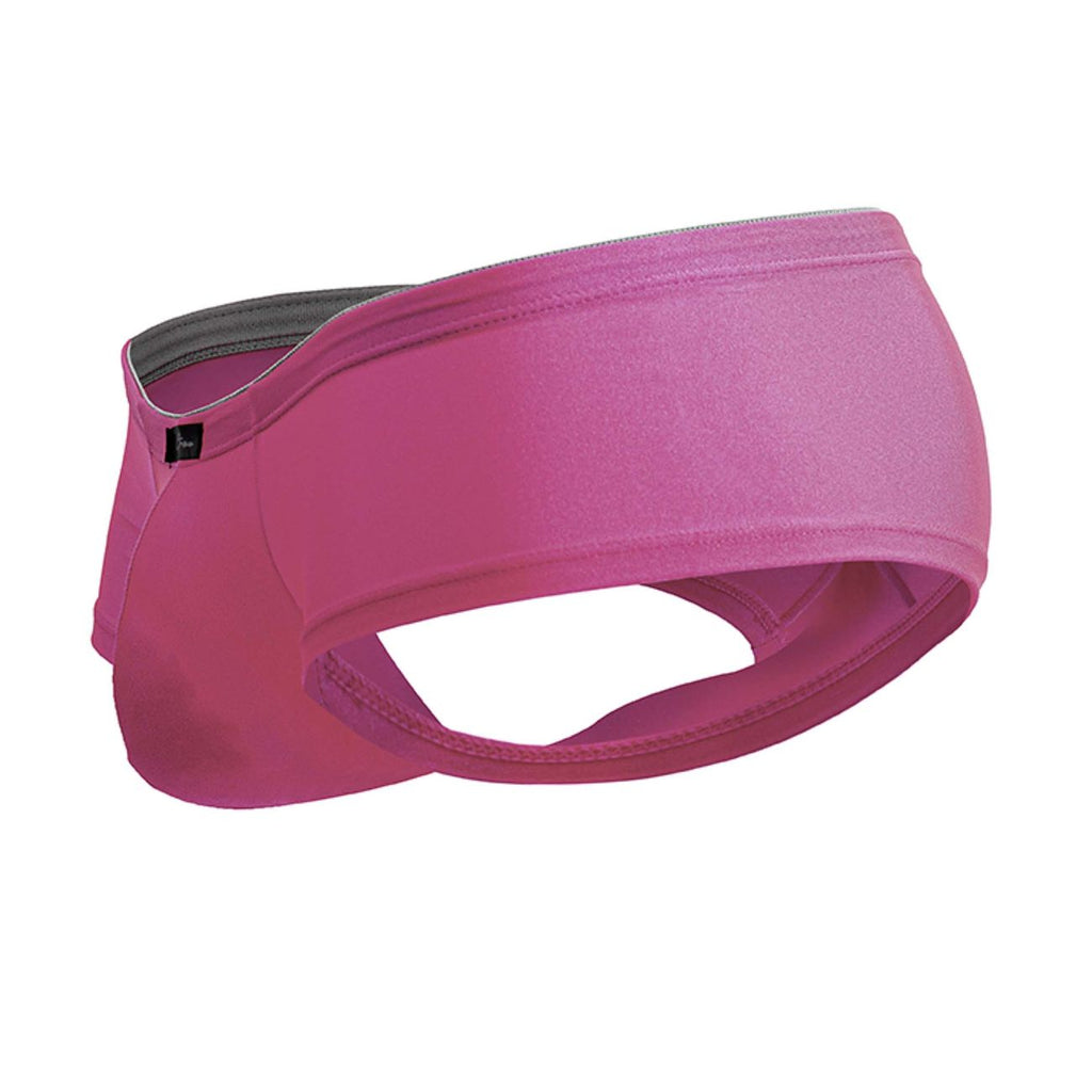 Xtremen Men's Underwear 91234 Microfiber Trunks Color Fuchsia