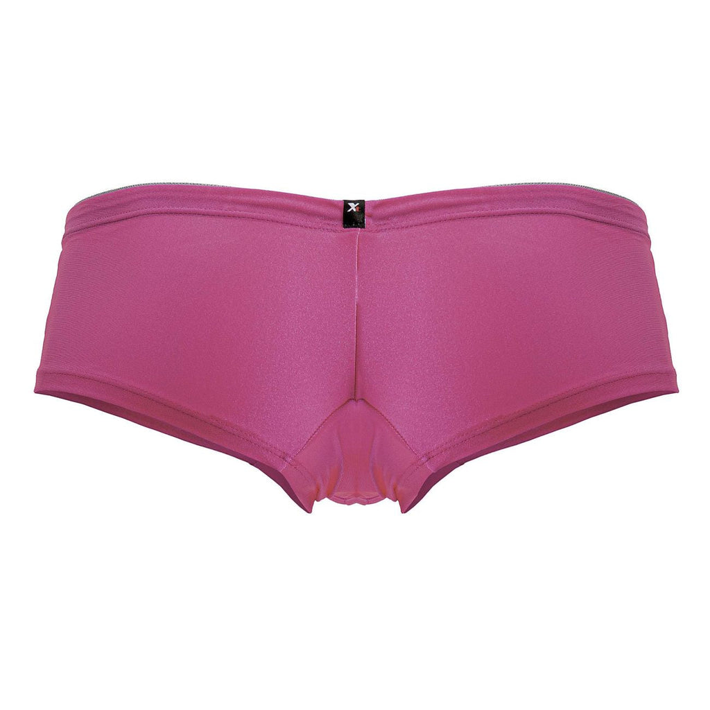 Xtremen Men's Underwear 91234 Microfiber Trunks Color Fuchsia