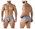 Xtremen Men's Underwear 91234 Microfiber Trunks Color Gray