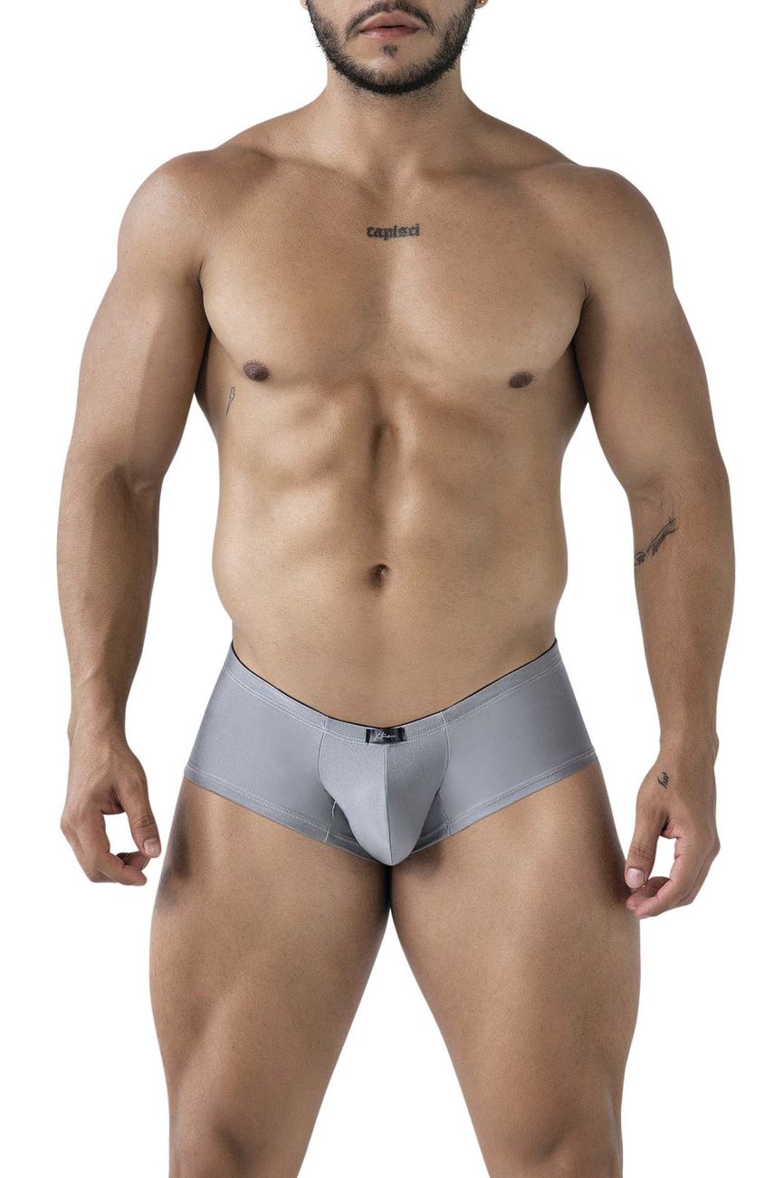 Xtremen Men's Underwear 91234 Microfiber Trunks Color Gray