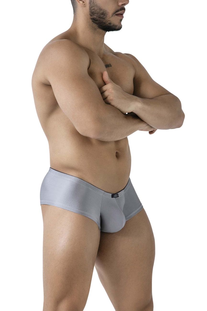 Xtremen Men's Underwear 91234 Microfiber Trunks Color Gray
