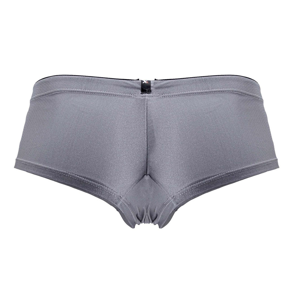 Xtremen Men's Underwear 91234 Microfiber Trunks Color Gray