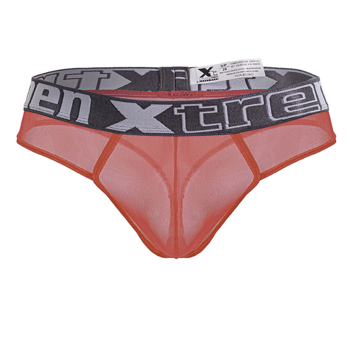 Xtremen Men's Underwear 91235 Microfiber Thongs Color Fuchsia
