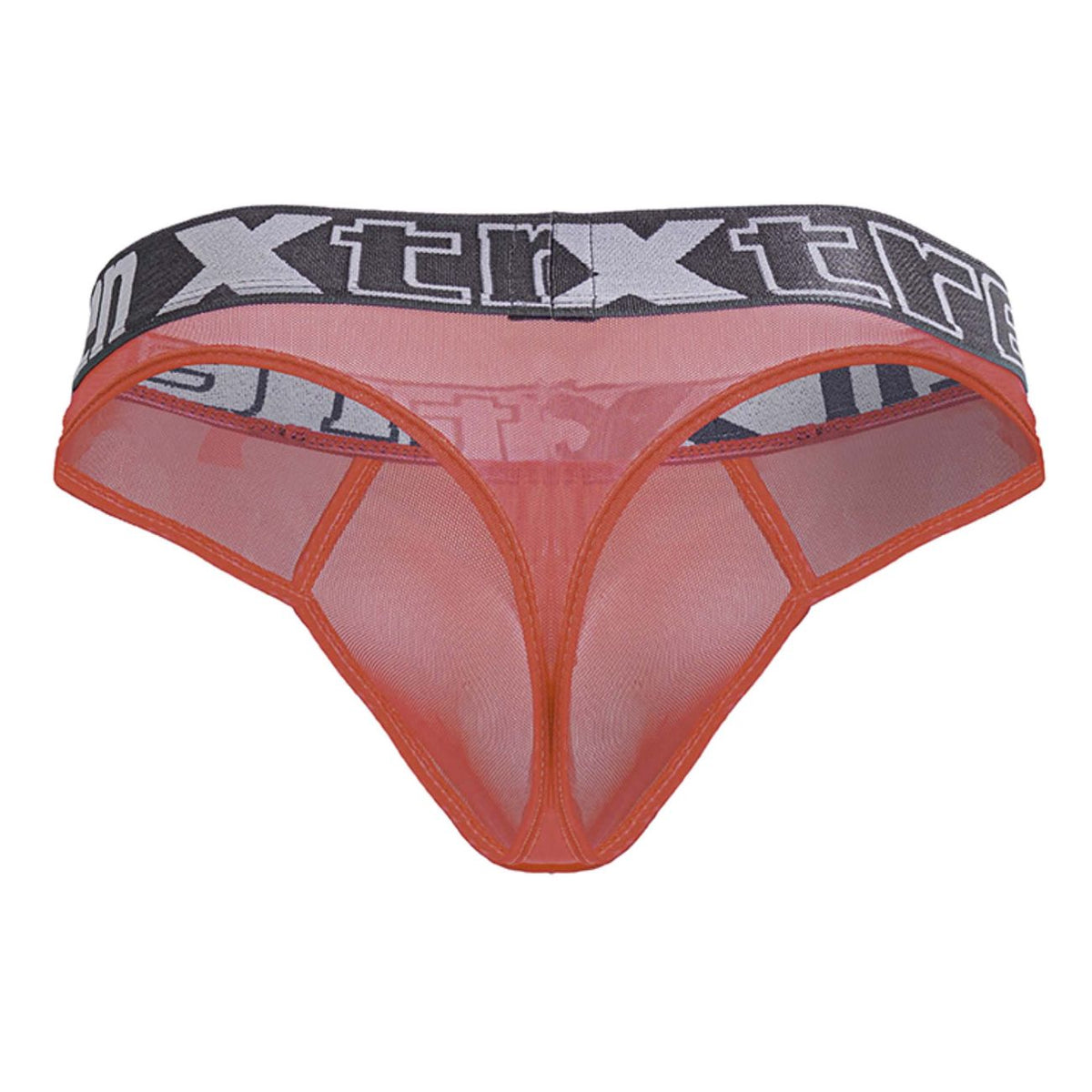 Xtremen Men's Underwear 91235 Microfiber Thongs Color Fuchsia
