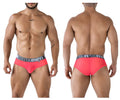 Xtremen Men's Underwear 91236 Microfiber Briefs Color Fuchsia