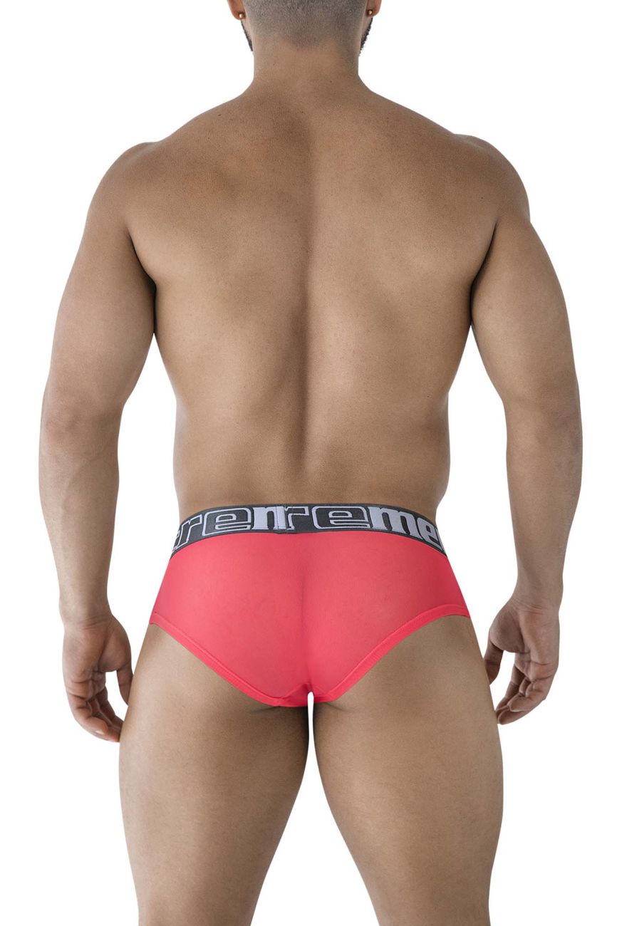 Xtremen Men's Underwear 91236 Microfiber Briefs Color Fuchsia