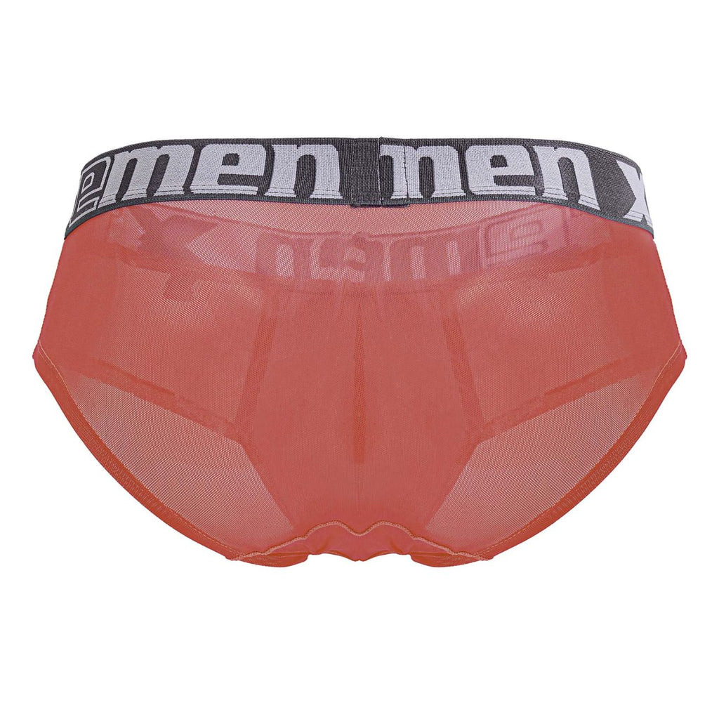 Xtremen Men's Underwear 91236 Microfiber Briefs Color Fuchsia