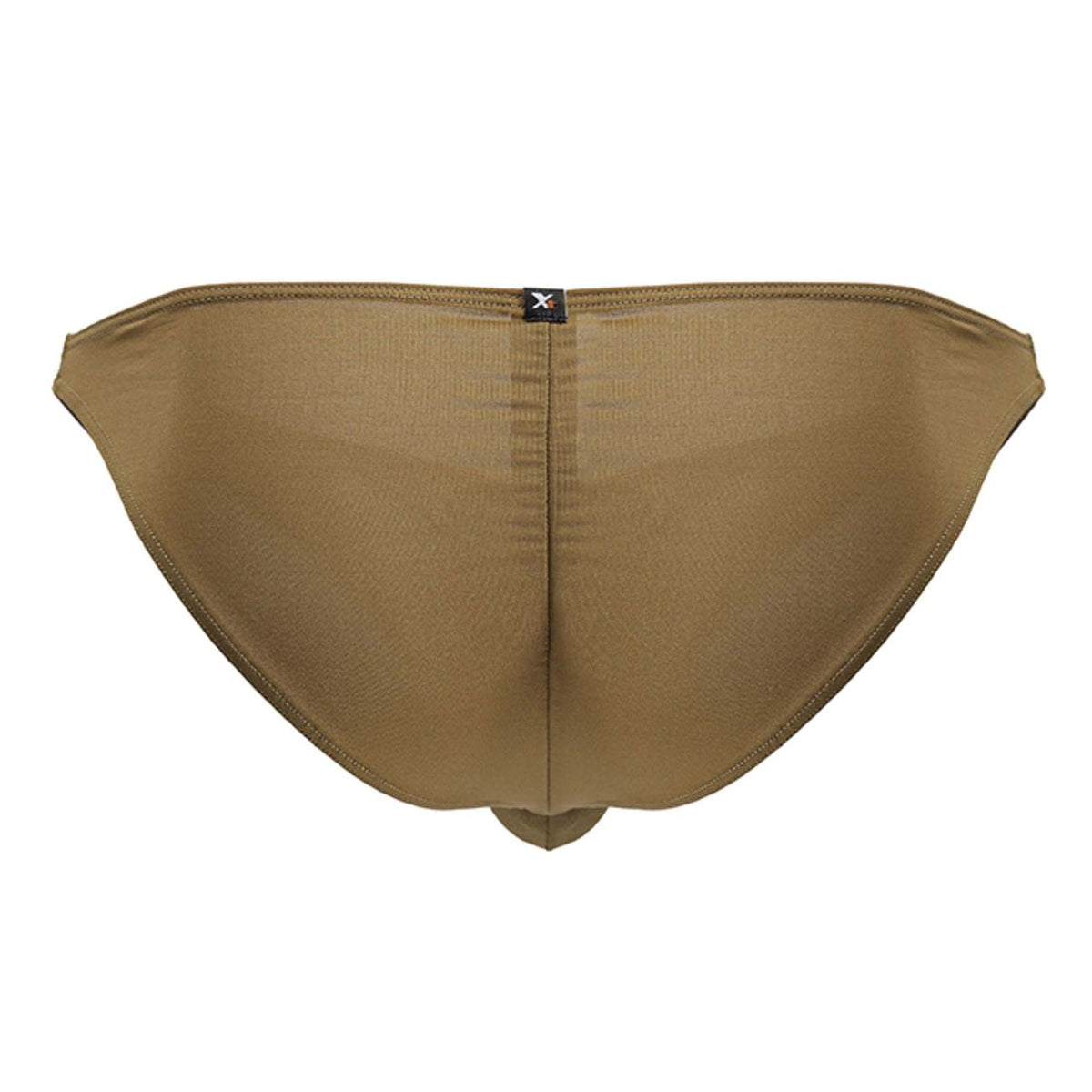 Xtremen Men's Underwear 91239 Microfiber Bikini Color Brown