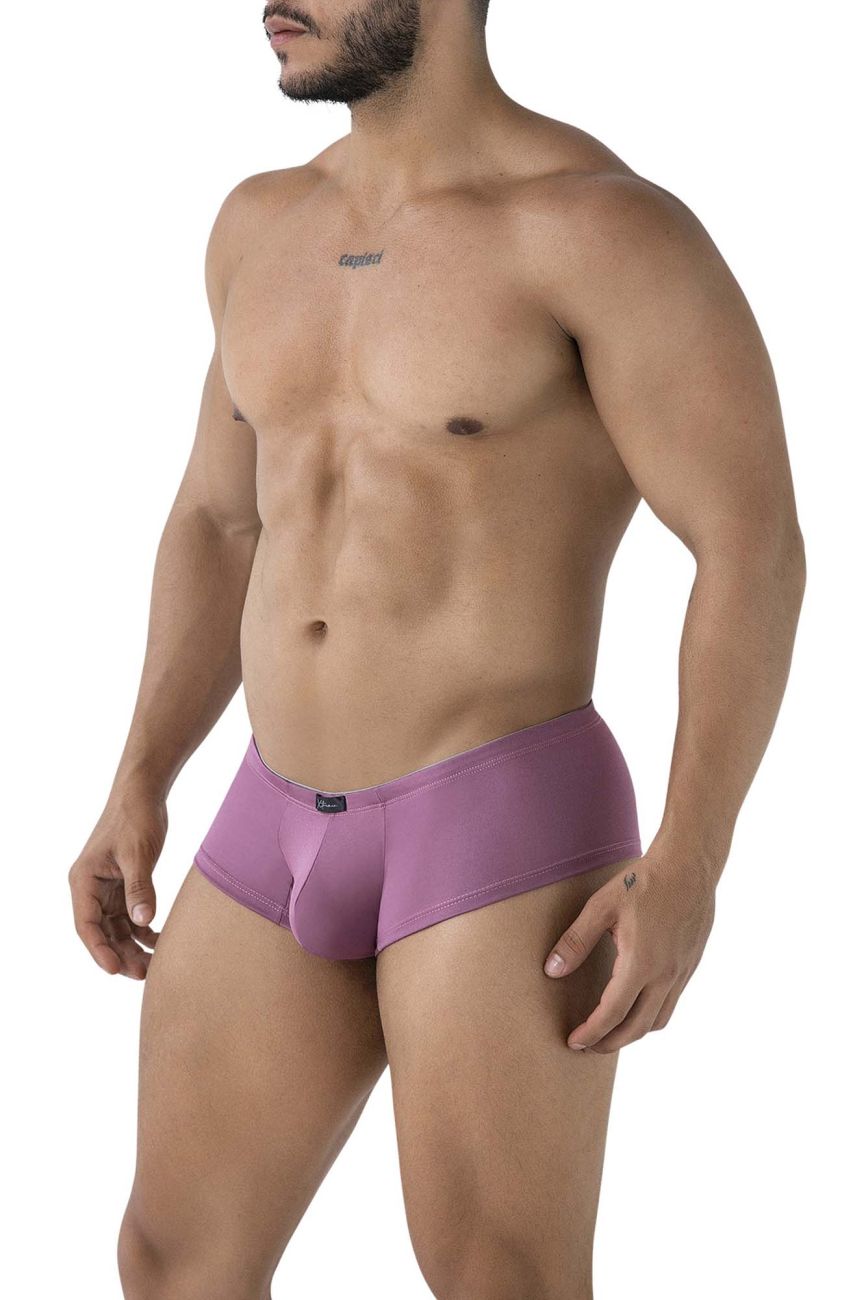 Xtremen Men's Underwear 91240 Microfiber Trunks Color Blackberry