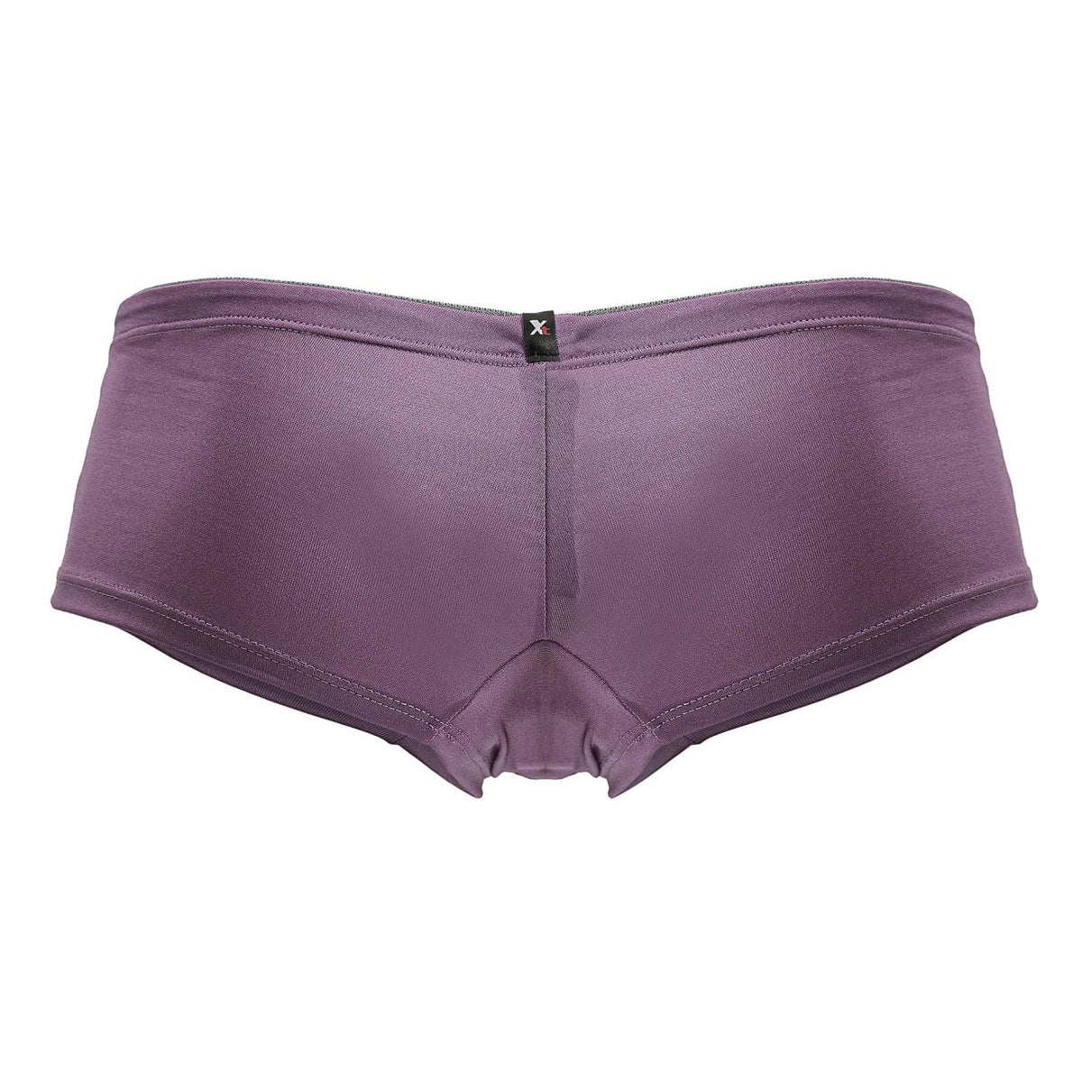 Xtremen Men's Underwear 91240 Microfiber Trunks Color Blackberry