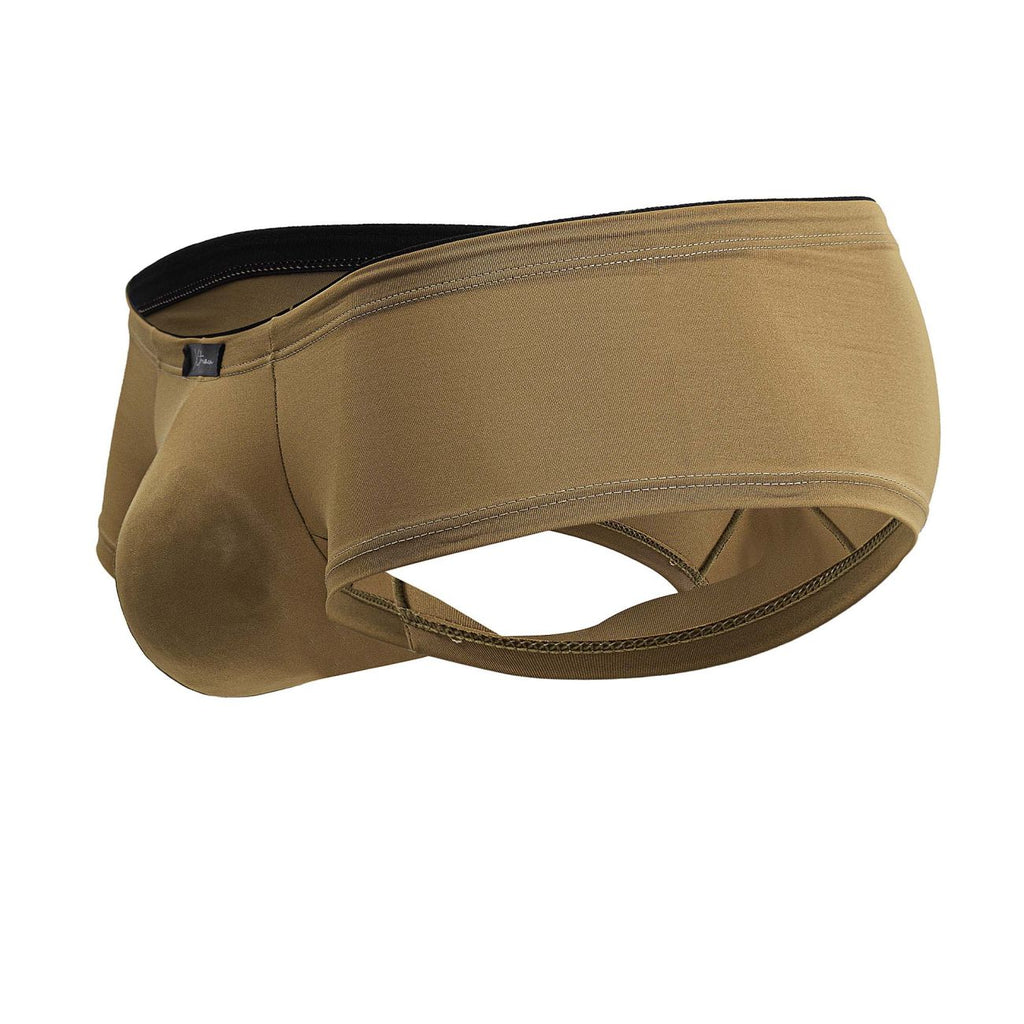 Xtremen Men's Underwear 91240 Microfiber Trunks Color Brown