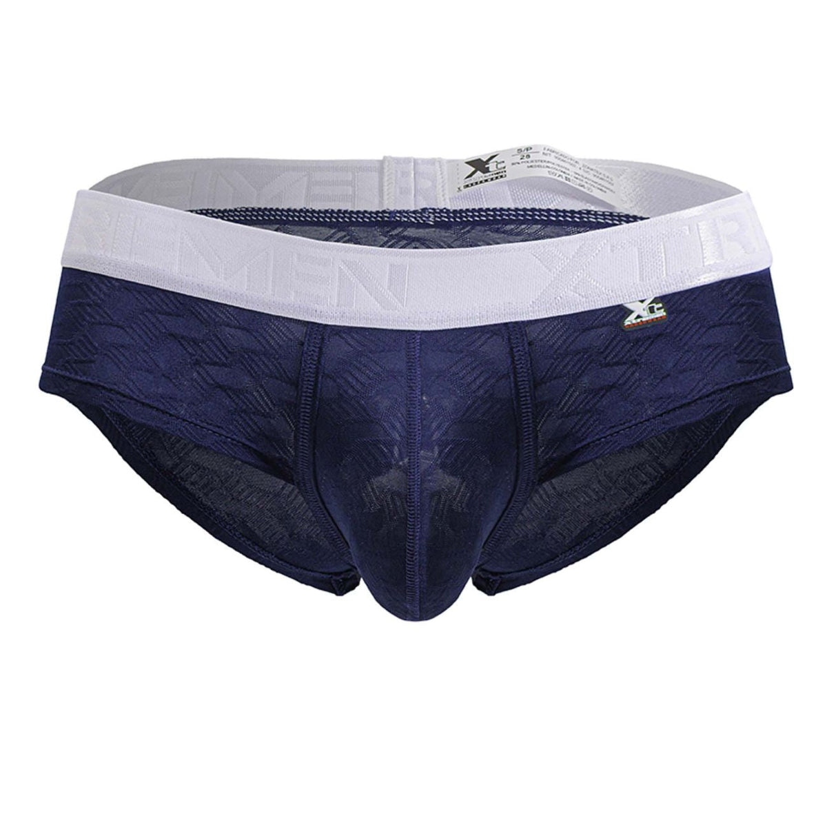 Xtremen Men's Underwear 91242 Microfiber Briefs Color Dark Blue
