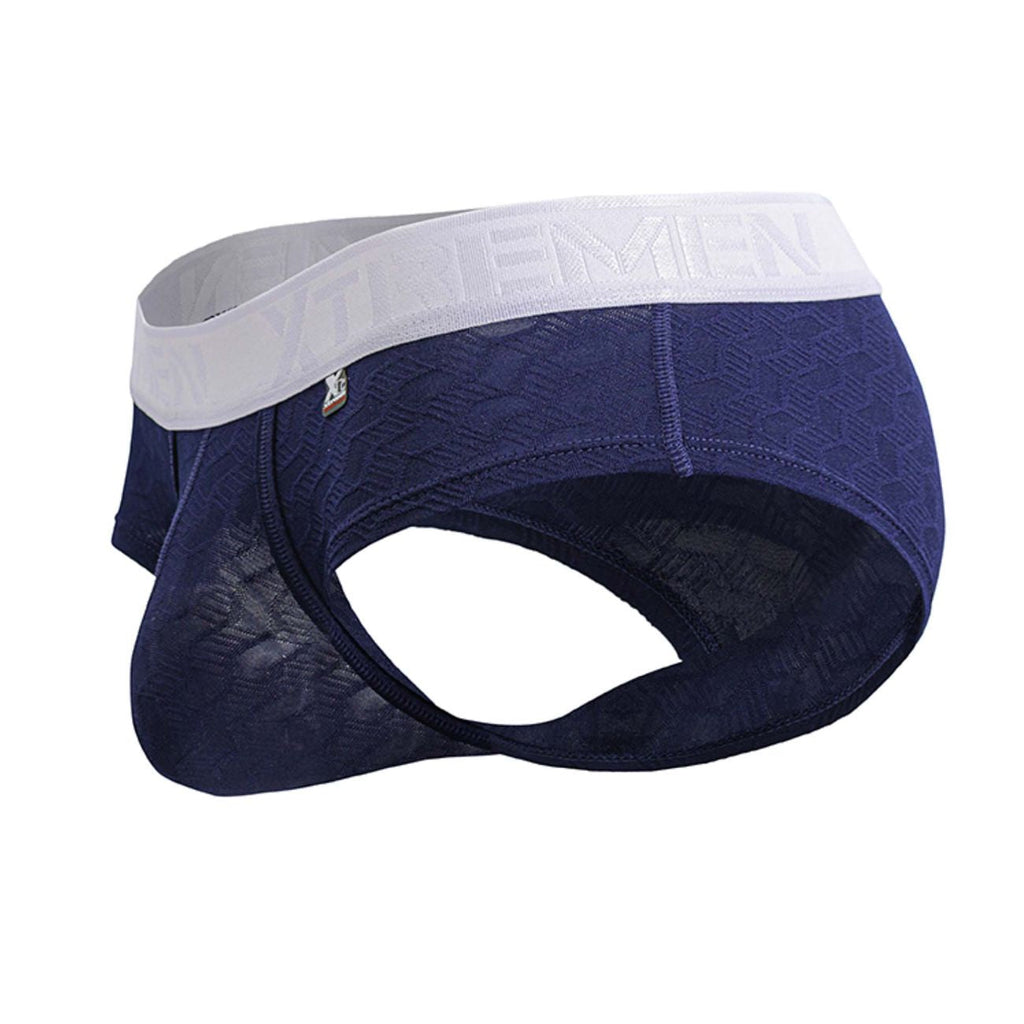 Xtremen Men's Underwear 91242 Microfiber Briefs Color Dark Blue