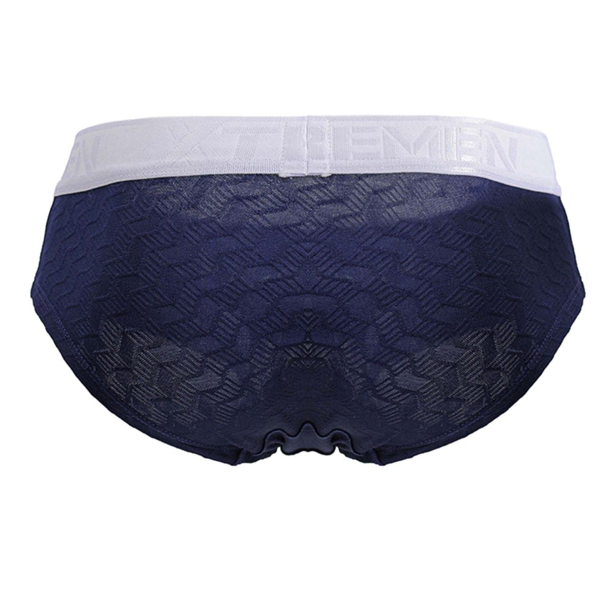 Xtremen Men's Underwear 91242 Microfiber Briefs Color Dark Blue