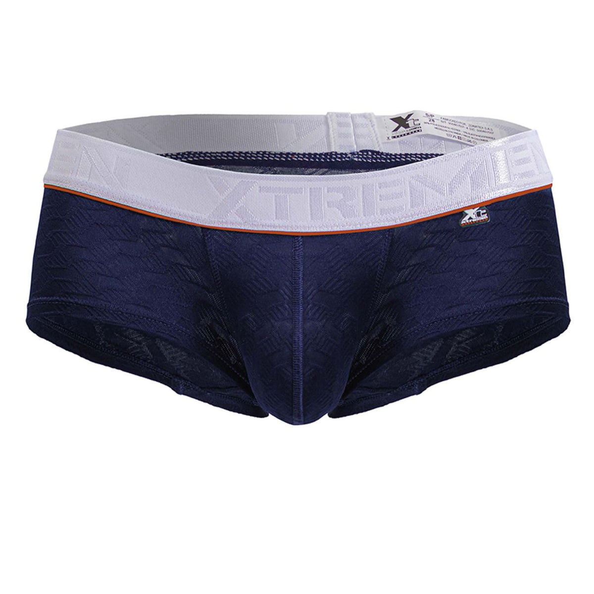 Xtremen Men's Underwear 91243 Microfiber Trunks Color Dark Blue
