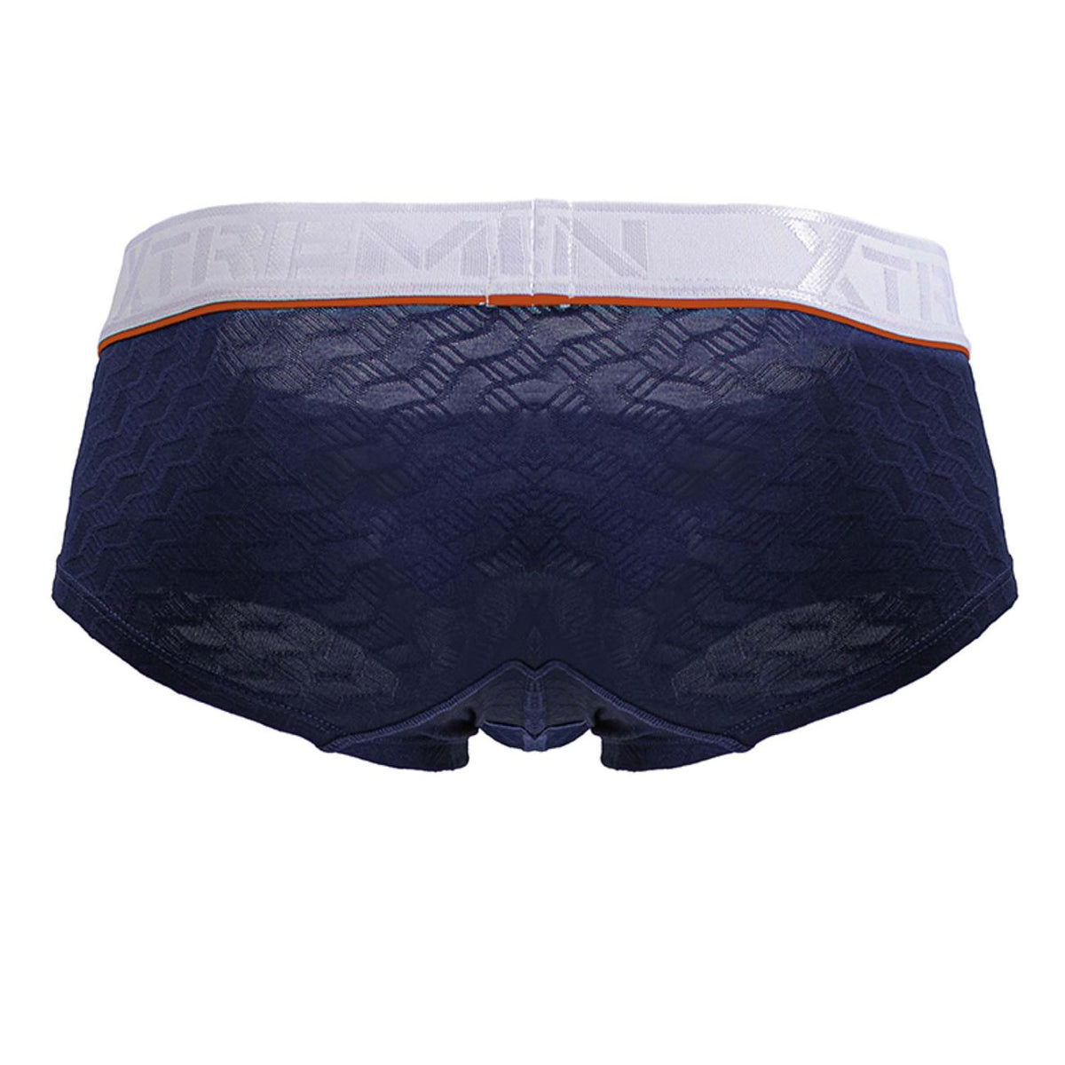 Xtremen Men's Underwear 91243 Microfiber Trunks Color Dark Blue