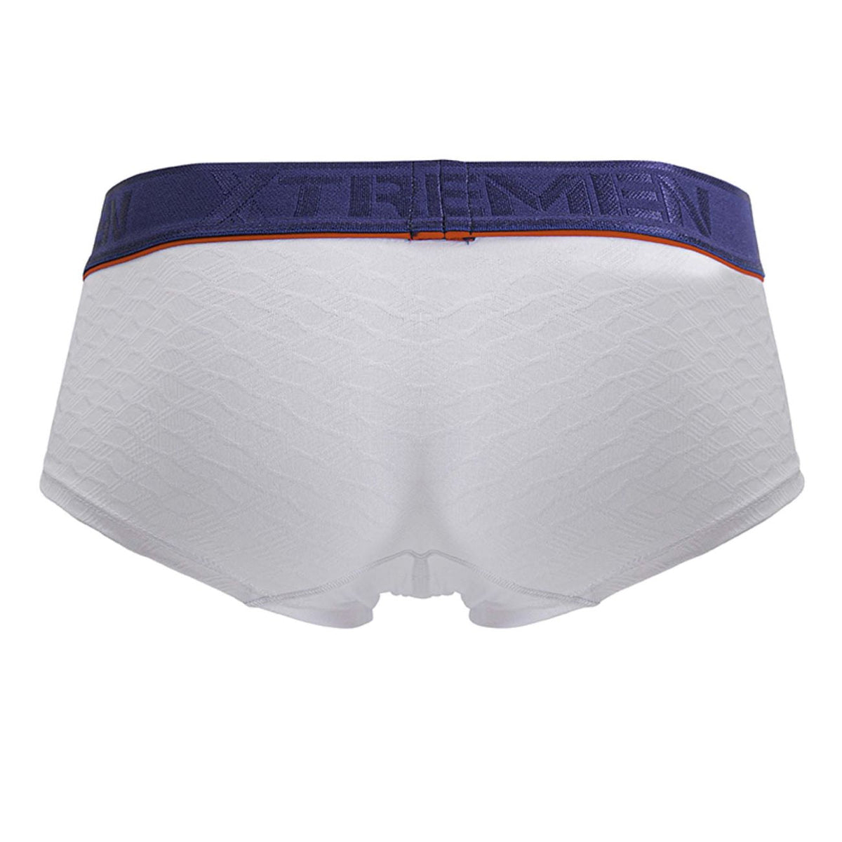 Xtremen Men's Underwear 91243 Microfiber Trunks Color White