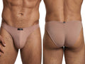 Xtremen 91255 Men's Underwear Sleek Microfiber Bikini Color Khaki