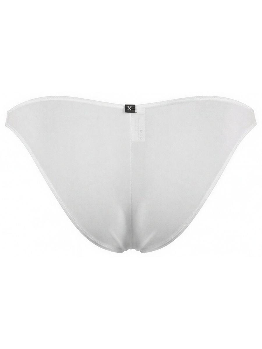 Xtremen 91255 Men's Underwear Sleek Microfiber Bikini Color White