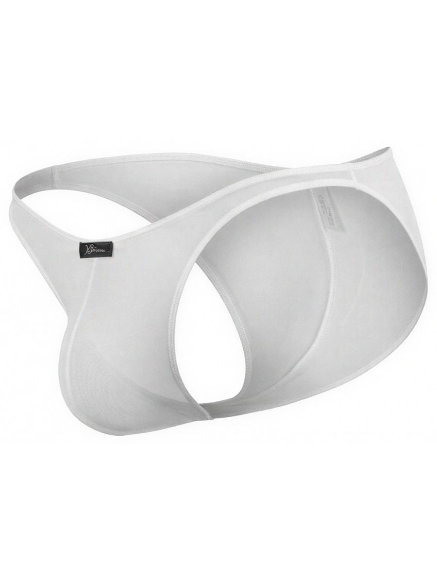 Xtremen 91255 Men's Underwear Sleek Microfiber Bikini Color White