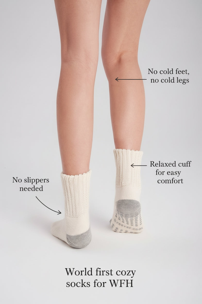 Men's Work From Home Crew Socks