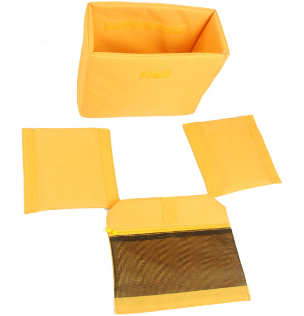 Camera Insert Bag can fit one camera body with attached lens and one extra lens 407