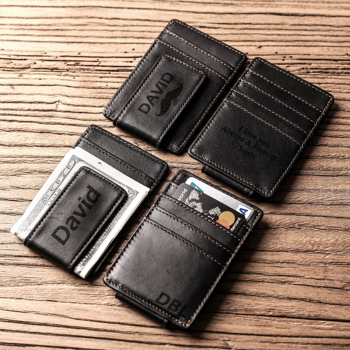 Groomsmen Gift, Personalized Money Clip, Custom Engraved Money Clip, Wedding Gift, Christmas Gift