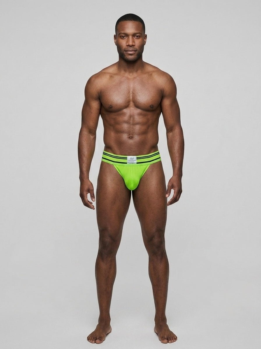 Core Jock - brat green 2"
