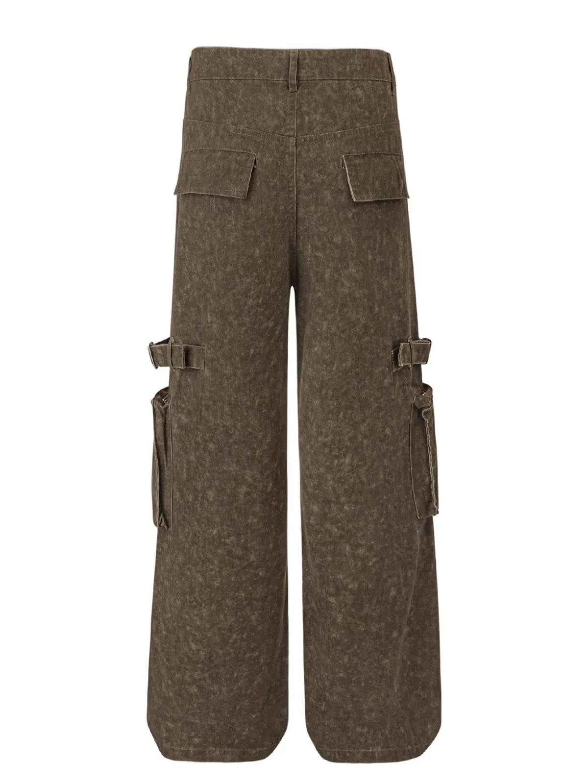 Men's Wide Leg Cargo Jeans