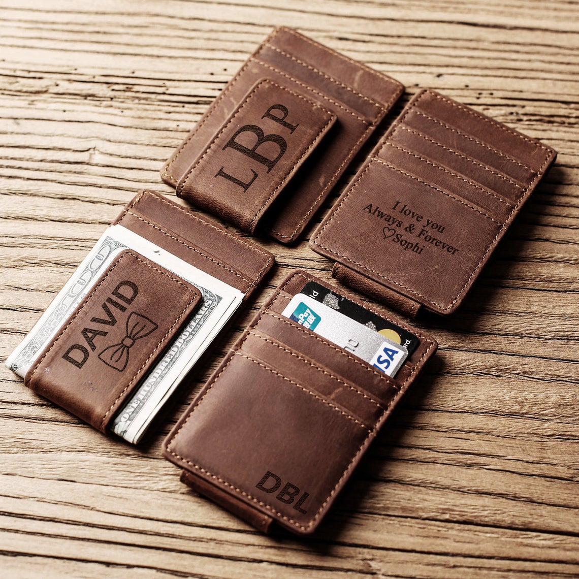 Groomsmen Gift, Personalized Money Clip, Custom Engraved Money Clip, Wedding Gift, Christmas Gift