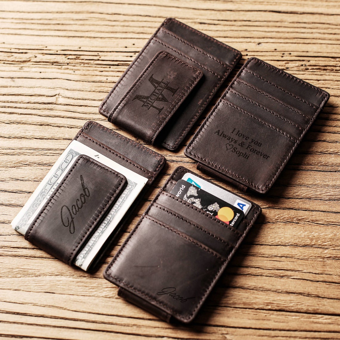 Groomsmen Gift, Personalized Money Clip, Custom Engraved Money Clip, Wedding Gift, Christmas Gift