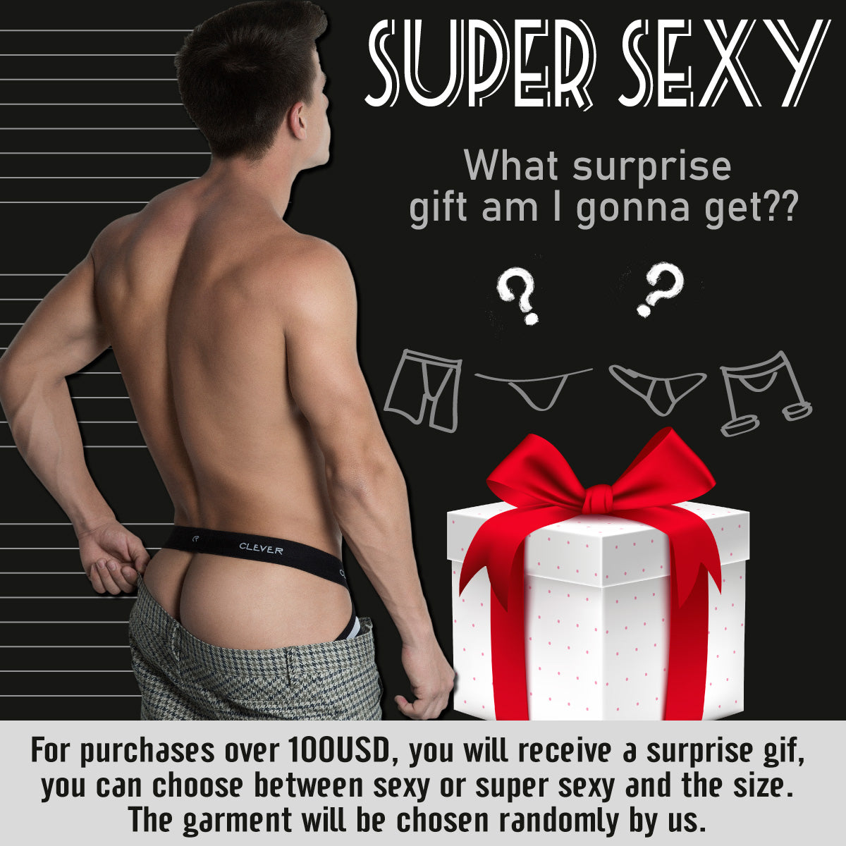 Free Super Sexy Gift with purchase Color Multi-colored